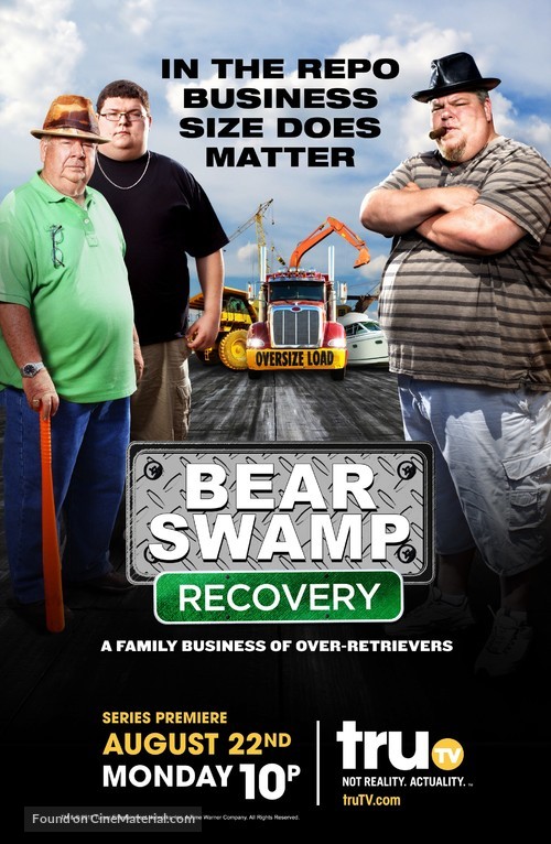 &quot;Bear Swamp Recovery&quot; - Movie Poster