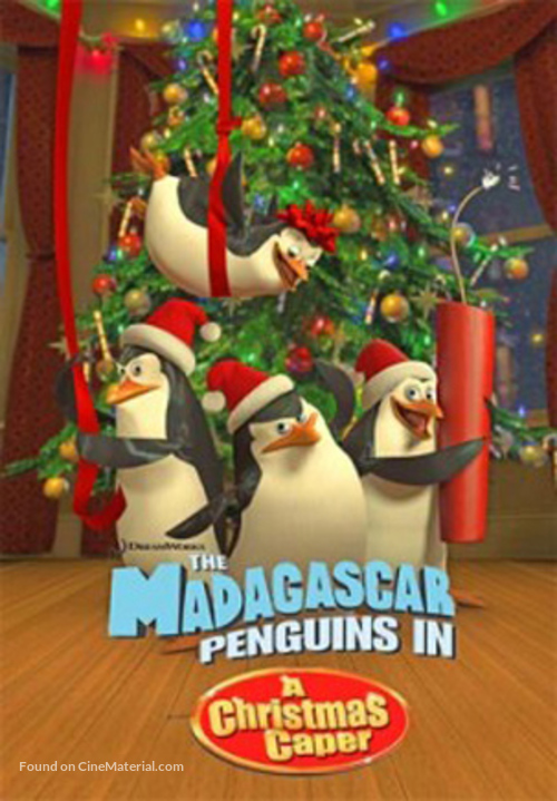 The Madagascar Penguins in: A Christmas Caper - Movie Poster