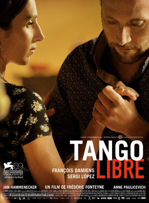 Tango libre - French Movie Poster
