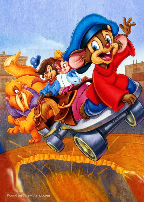 An American Tail: The Mystery of the Night Monster - Key art