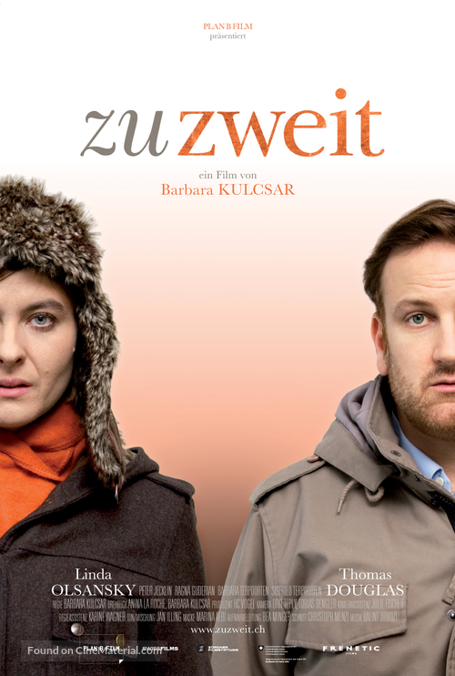 Zu zweit - Swiss Movie Poster