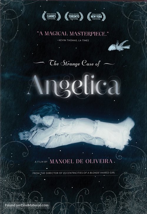 O Estranho Caso de Ang&eacute;lica - DVD movie cover