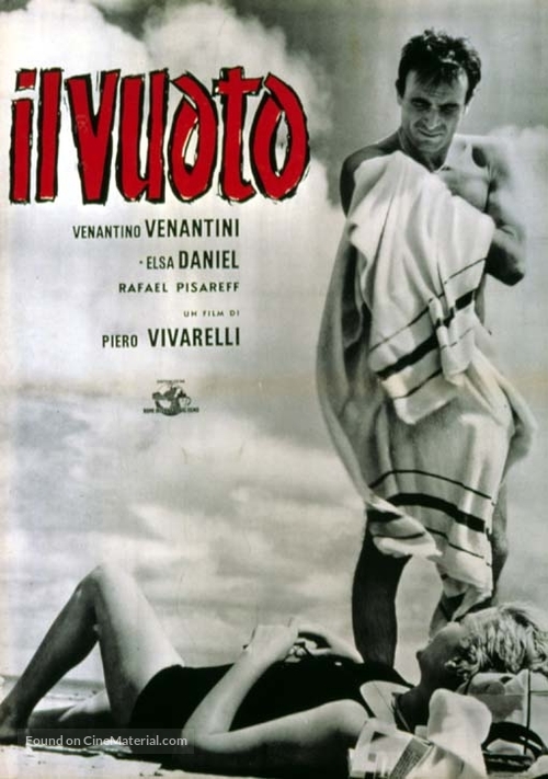 Il vuoto - Italian Movie Poster