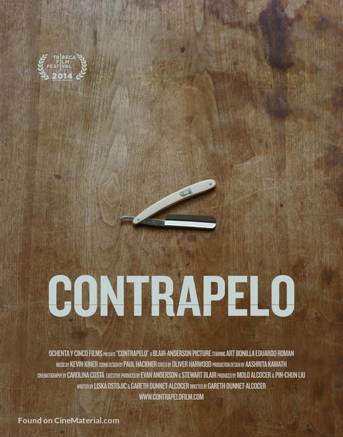 Contrapelo - Movie Poster