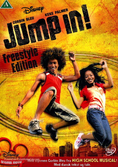 Jump In! - Danish DVD movie cover