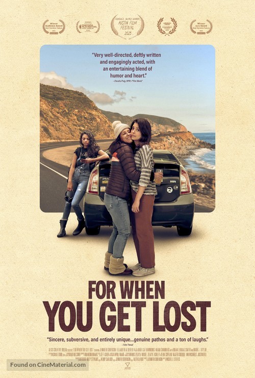 For When You Get Lost - Movie Poster