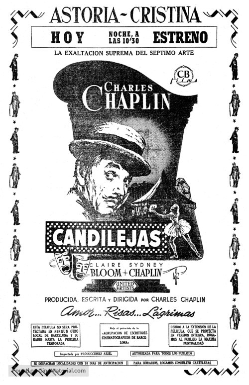 Limelight - Spanish poster