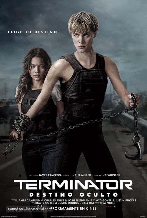 Terminator: Dark Fate - Mexican Movie Poster