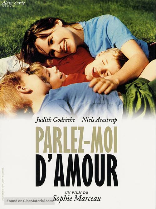 Parlez-moi d&#039;amour - French DVD movie cover