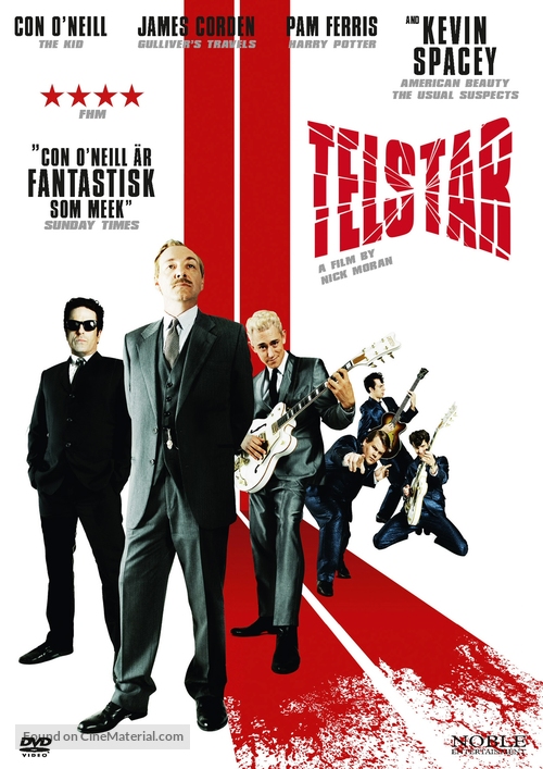 Telstar - Swedish DVD movie cover