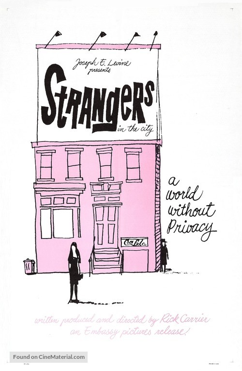 Strangers in the City - Movie Poster