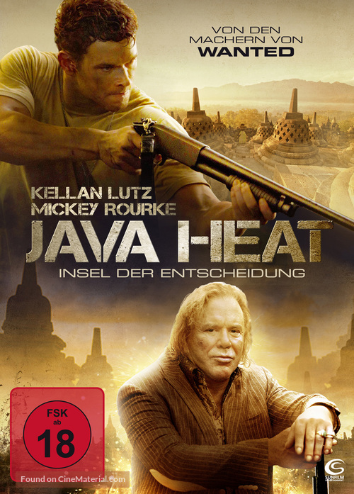 Java Heat - German DVD movie cover