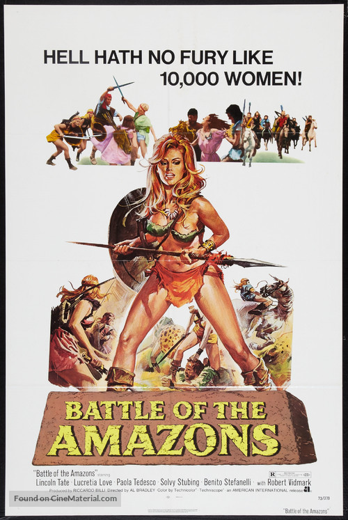 Le amazzoni - donne d&#039;amore e di guerra - Movie Poster