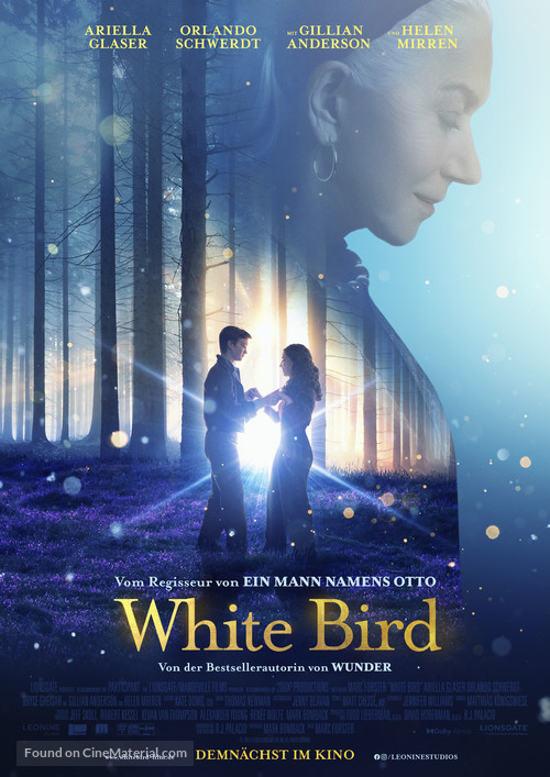 White Bird: A Wonder Story - German Movie Poster