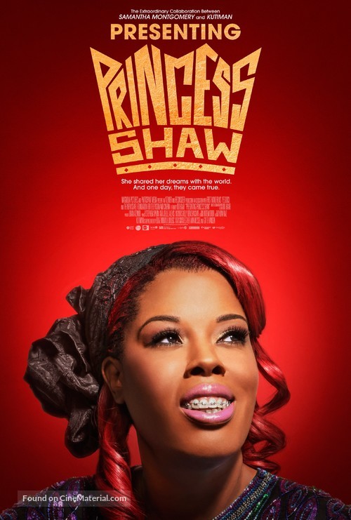 Presenting Princess Shaw - Movie Poster