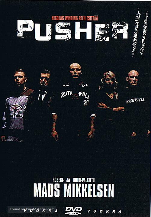 Pusher 2 - Finnish DVD movie cover