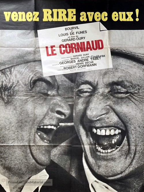 Corniaud, Le - French Movie Poster