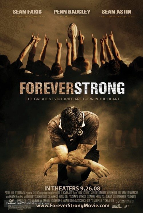 Forever Strong - Movie Poster