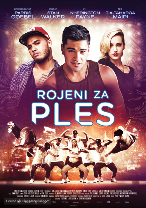 Born to Dance - Slovenian Movie Poster