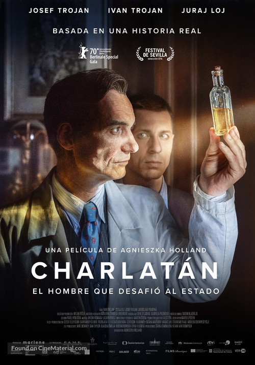 Charlatan - Spanish Movie Poster