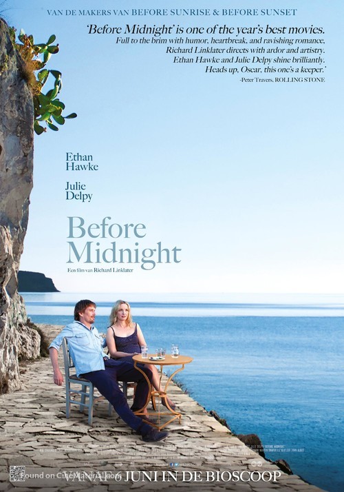 Before Midnight - Dutch Movie Poster