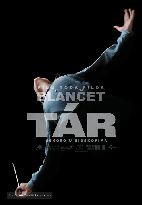 T&Aacute;R - Serbian Movie Poster