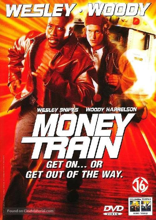 Money Train - Dutch DVD movie cover