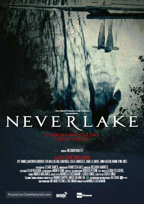 Neverlake - Italian Movie Poster