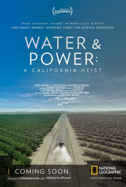 Water &amp; Power: A California Heist - Movie Poster