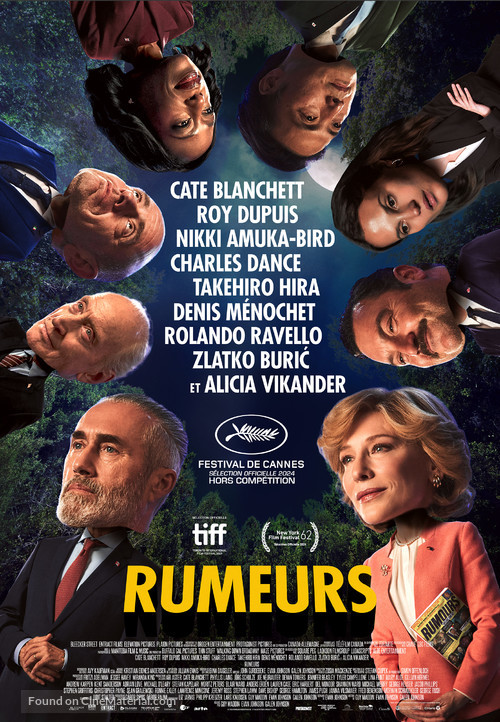 Rumours - Canadian Movie Poster