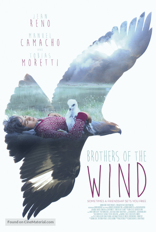 Brothers of the Wind - British Movie Poster