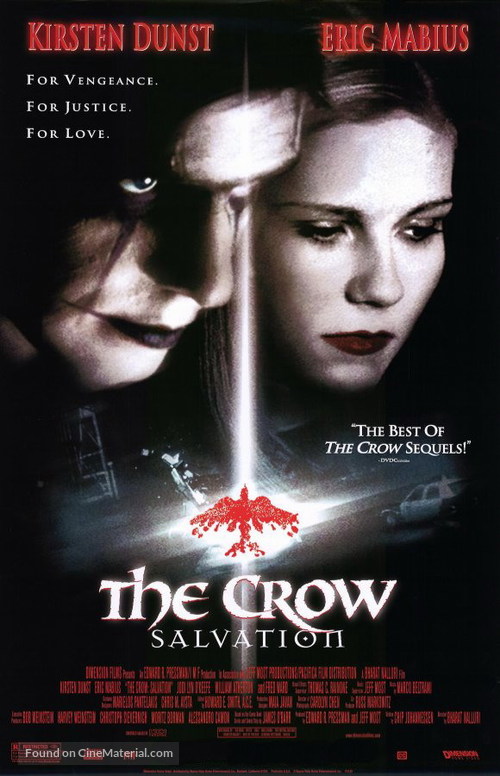 The Crow: Salvation - Movie Poster