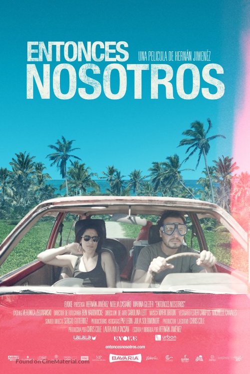 Entonces Nosotros - Costa Rican Movie Poster