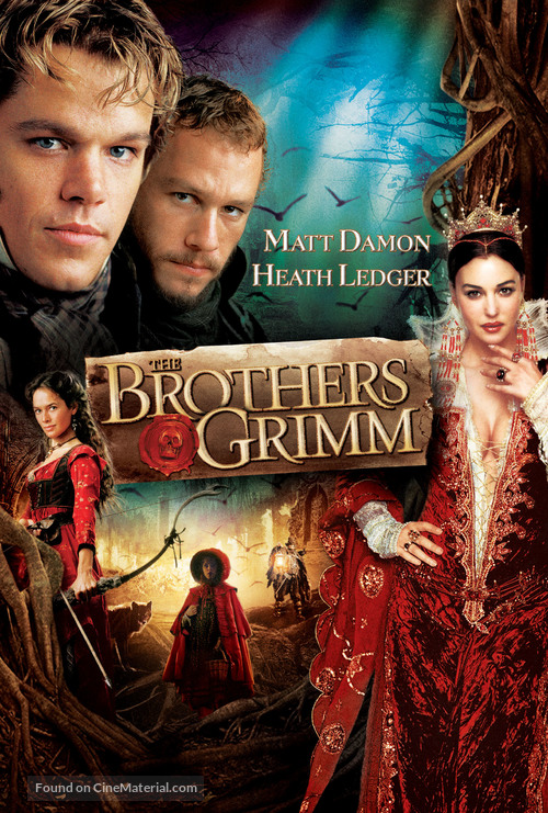The Brothers Grimm - DVD movie cover