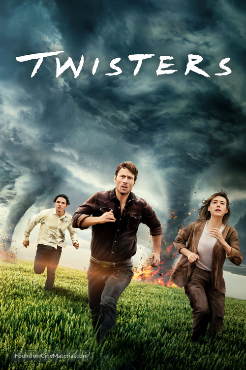 Twisters - British Movie Cover