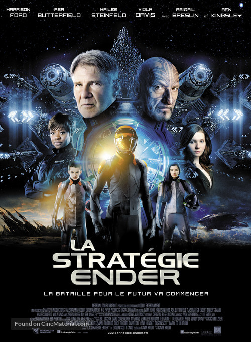 Ender&#039;s Game - French Movie Poster