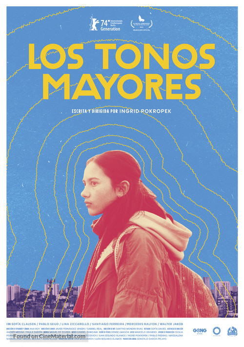 Los tonos mayores - Spanish Movie Poster