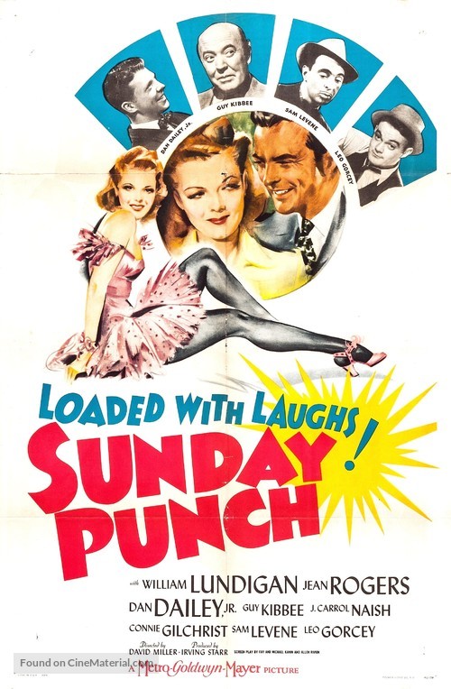 Sunday Punch - Movie Poster