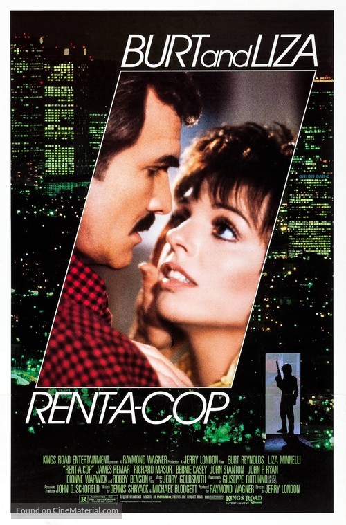 Rent-a-Cop - Movie Poster