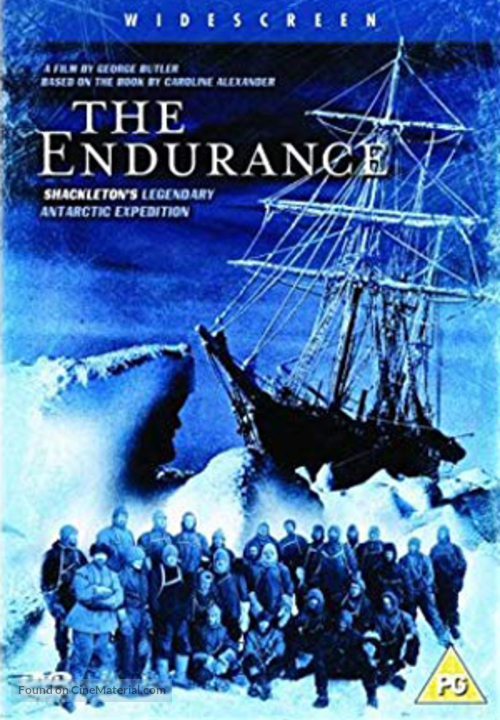 The Endurance: Shackleton&#039;s Legendary Antarctic Expedition - British Movie Cover
