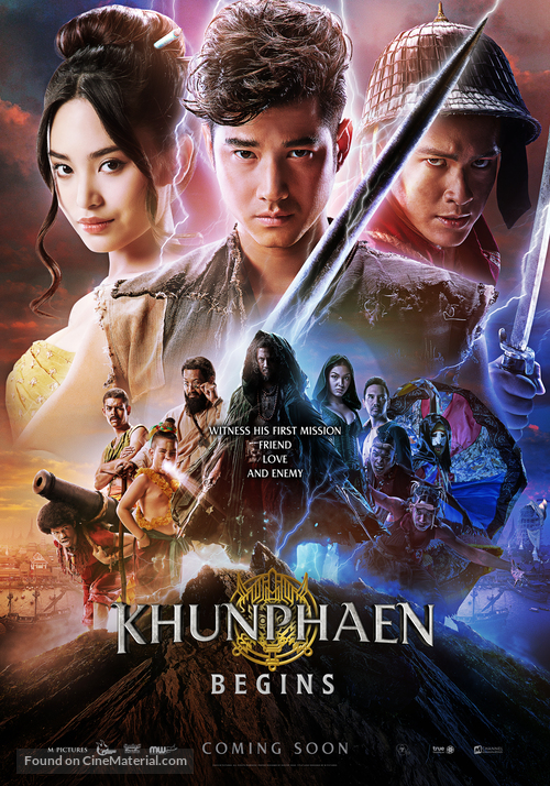 Khun Phaen Begins - International Movie Poster