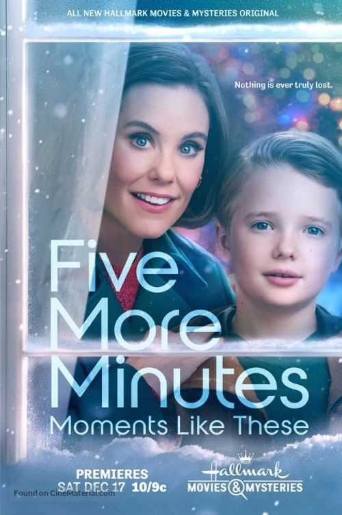 Five More Minutes: Moments Like These - Movie Poster