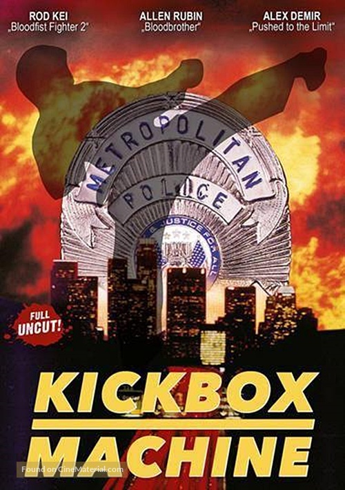 L.A. Task Force - German DVD movie cover