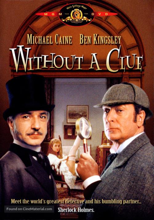Without a Clue - Movie Cover