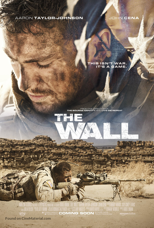 The Wall - Movie Poster
