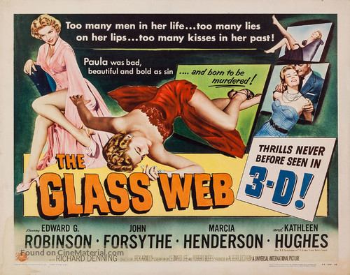 The Glass Web - Movie Poster