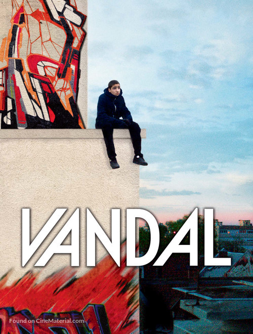 Vandal - French Movie Poster