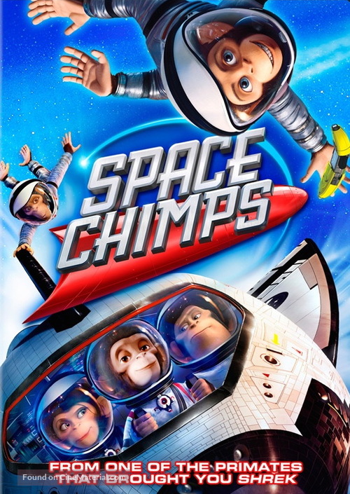 Space Chimps - DVD movie cover