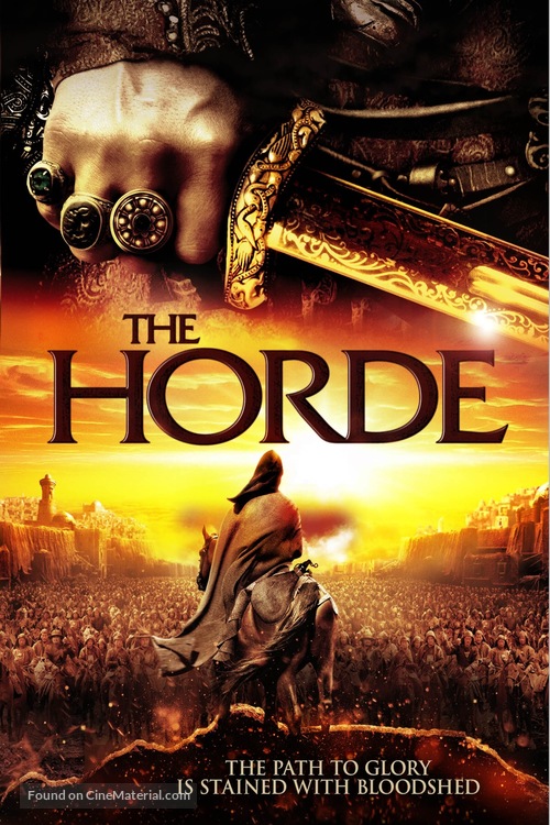 Orda - DVD movie cover