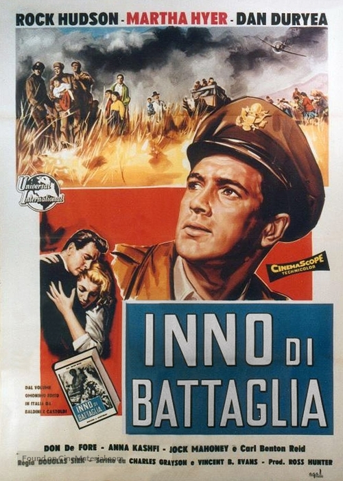 Battle Hymn - Italian Movie Poster